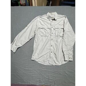 L.L. Bean Men's Utility Outdoor Shirt – Long Sleeve Button Front-Medium